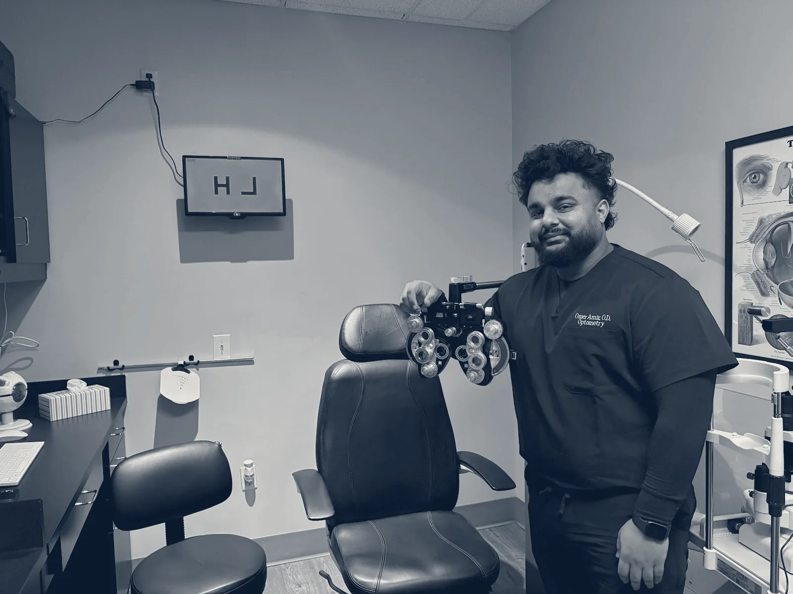 Open Eyes Vision Center - Formerly Master Eye Associates — Arlington, Texas