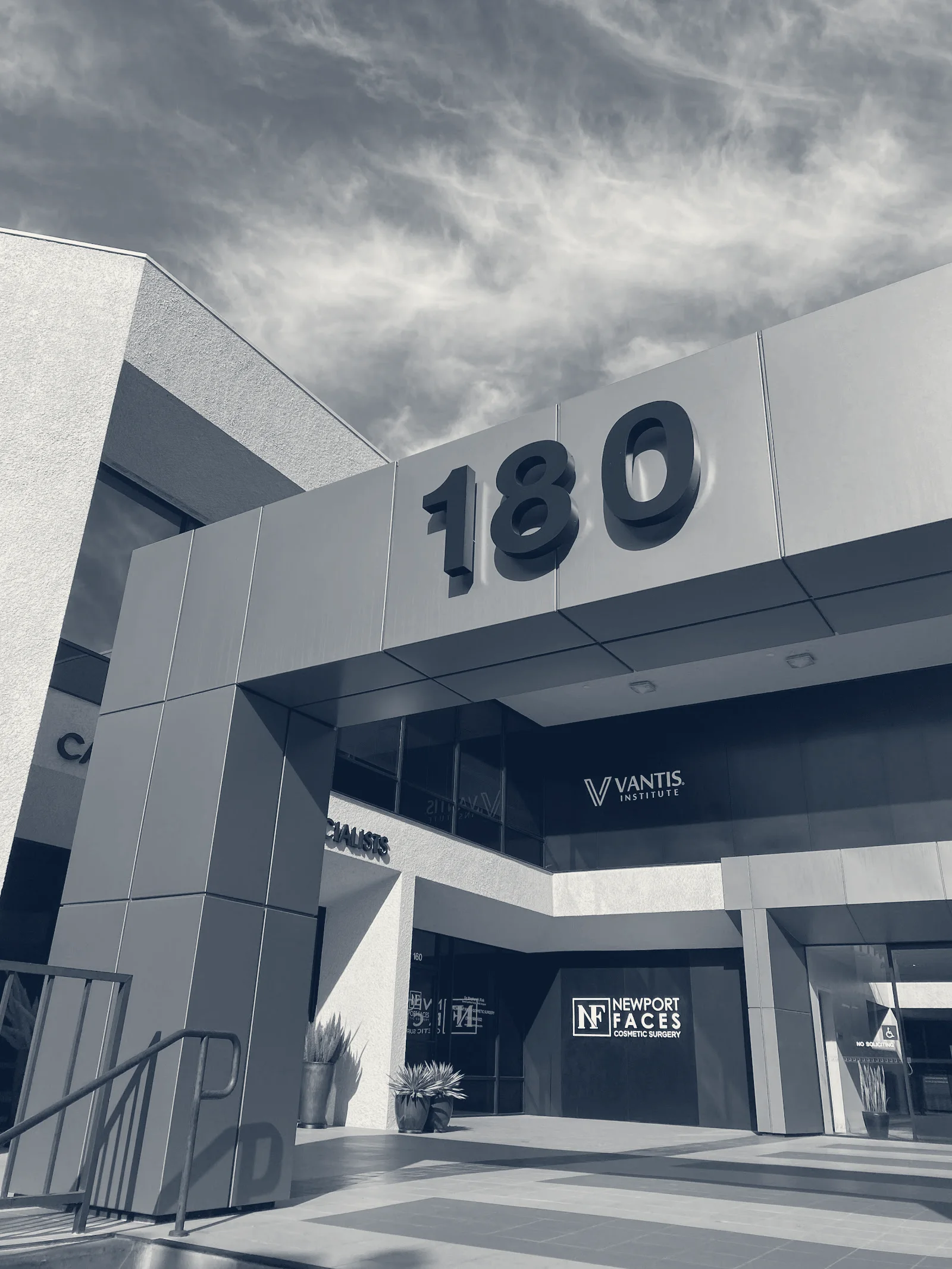 Newport Faces Cosmetic Surgery — Newport Beach, California