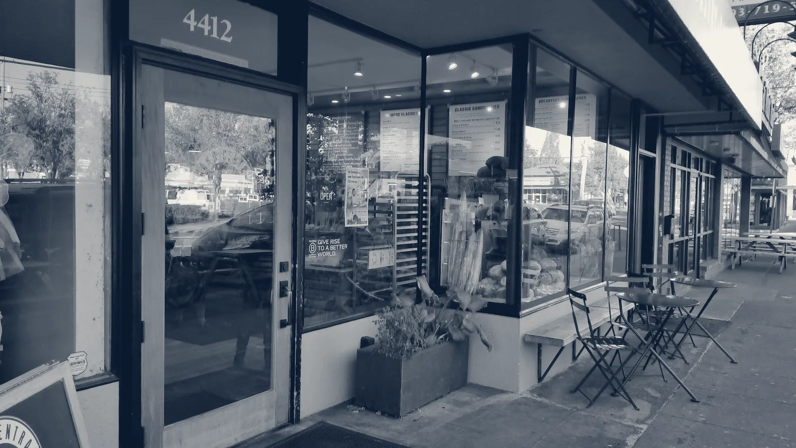 Grand Central Bakery - Woodstock cafe — Portland, Oregon
