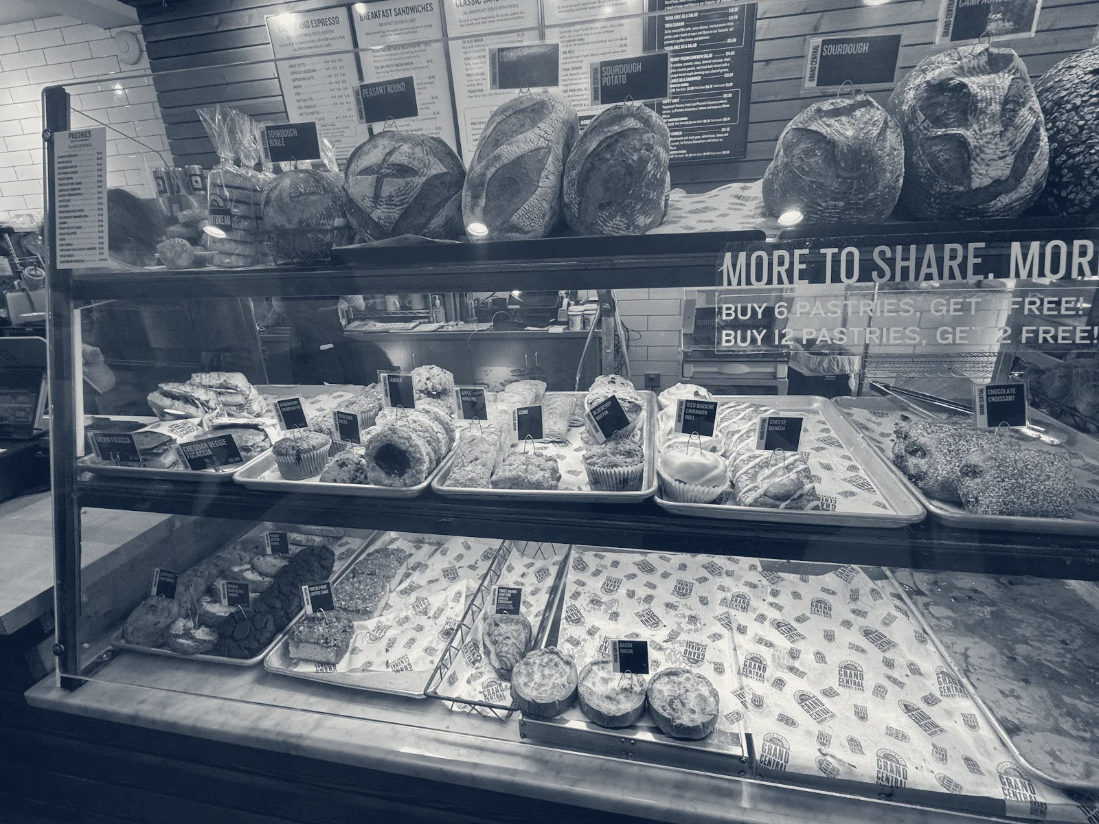 Grand Central Bakery - Woodstock cafe — Portland, Oregon