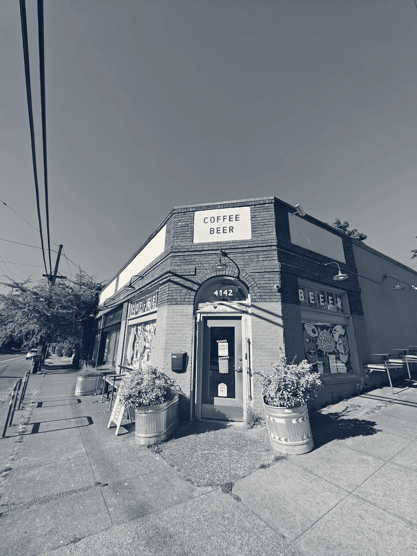 COFFEE BEER — Portland, Oregon