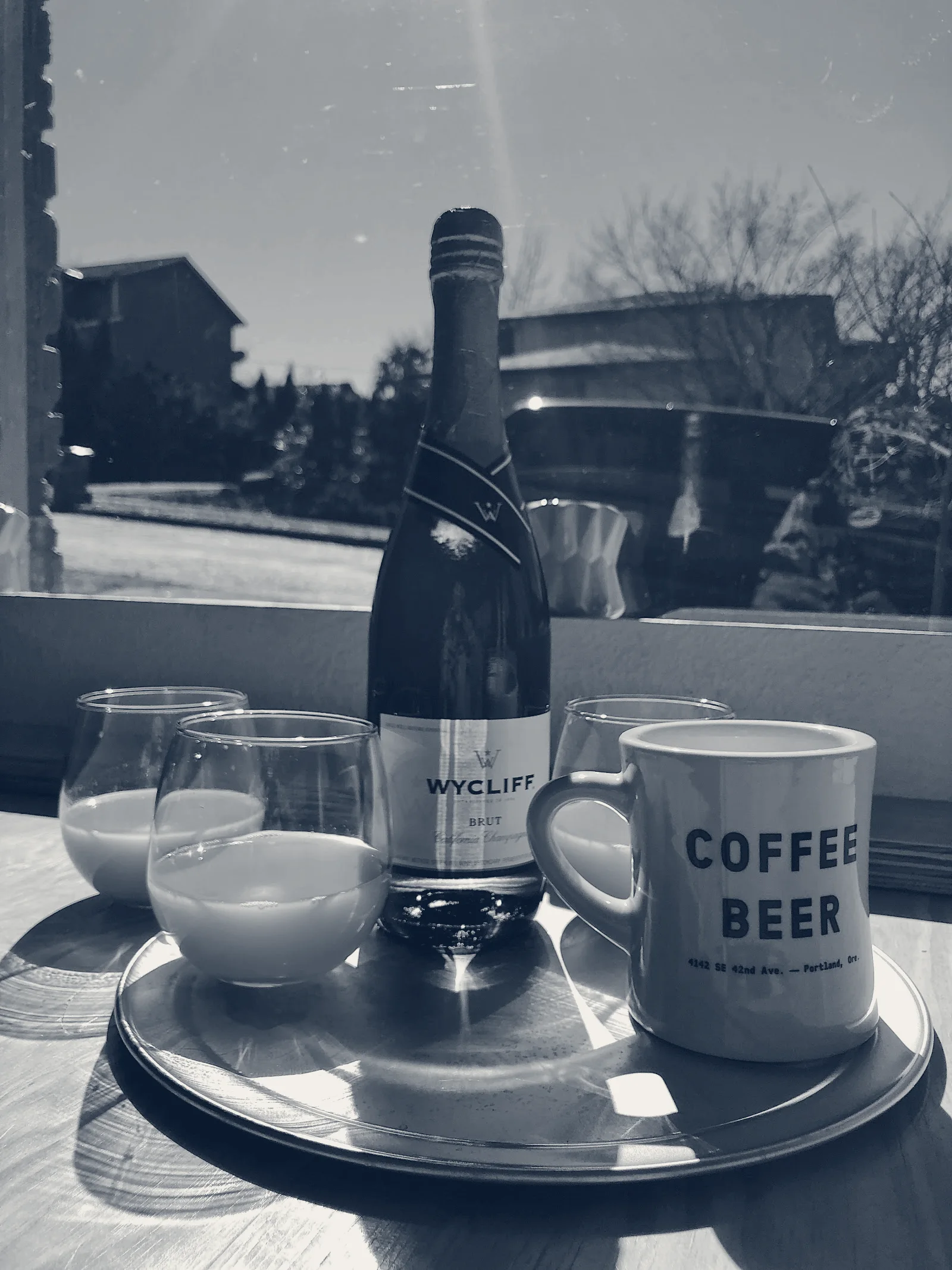 COFFEE BEER — Portland, Oregon