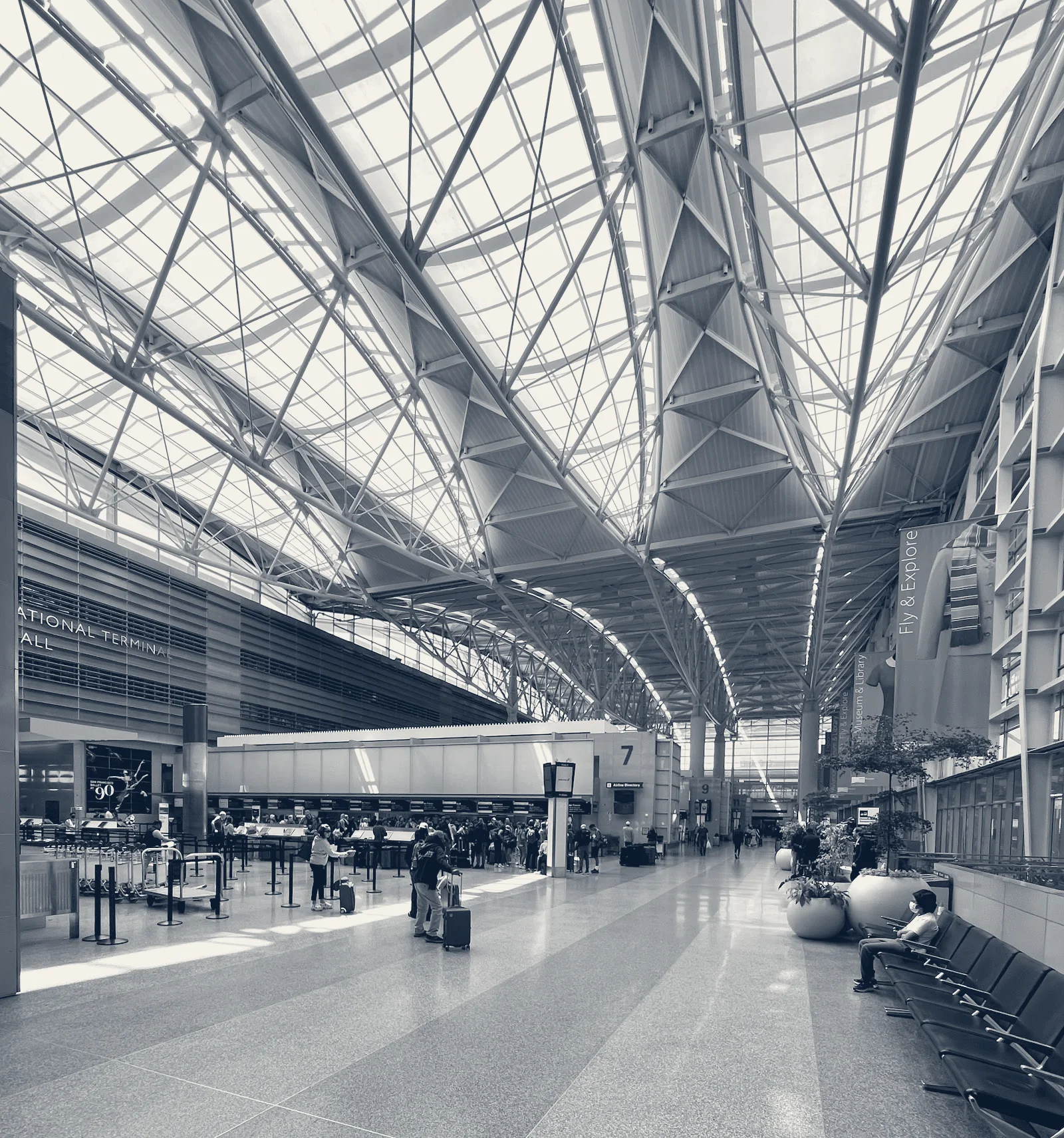 San Francisco International Airport — San Francisco, California
