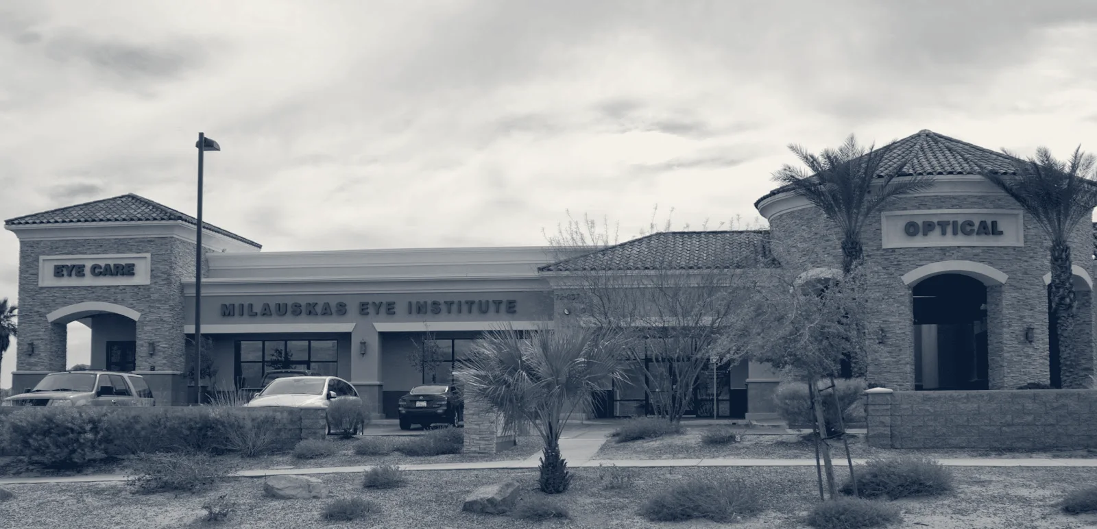 Milauskas Eye Institute - Rancho Mirage — Rancho Mirage, California