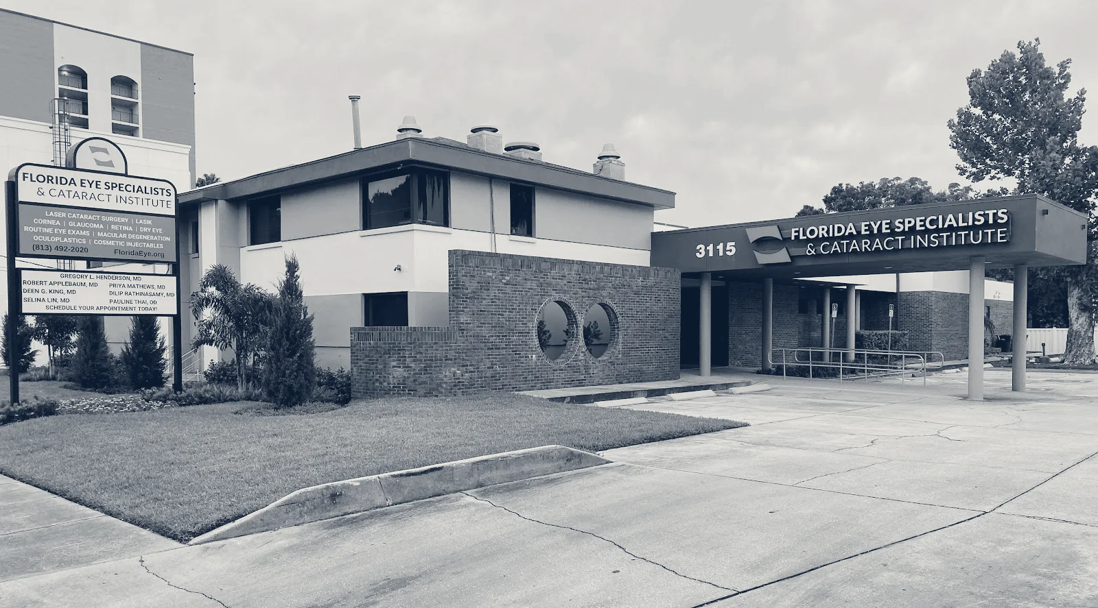 Florida Eye Specialists & Cataract Institute - South Tampa — Tampa, Florida