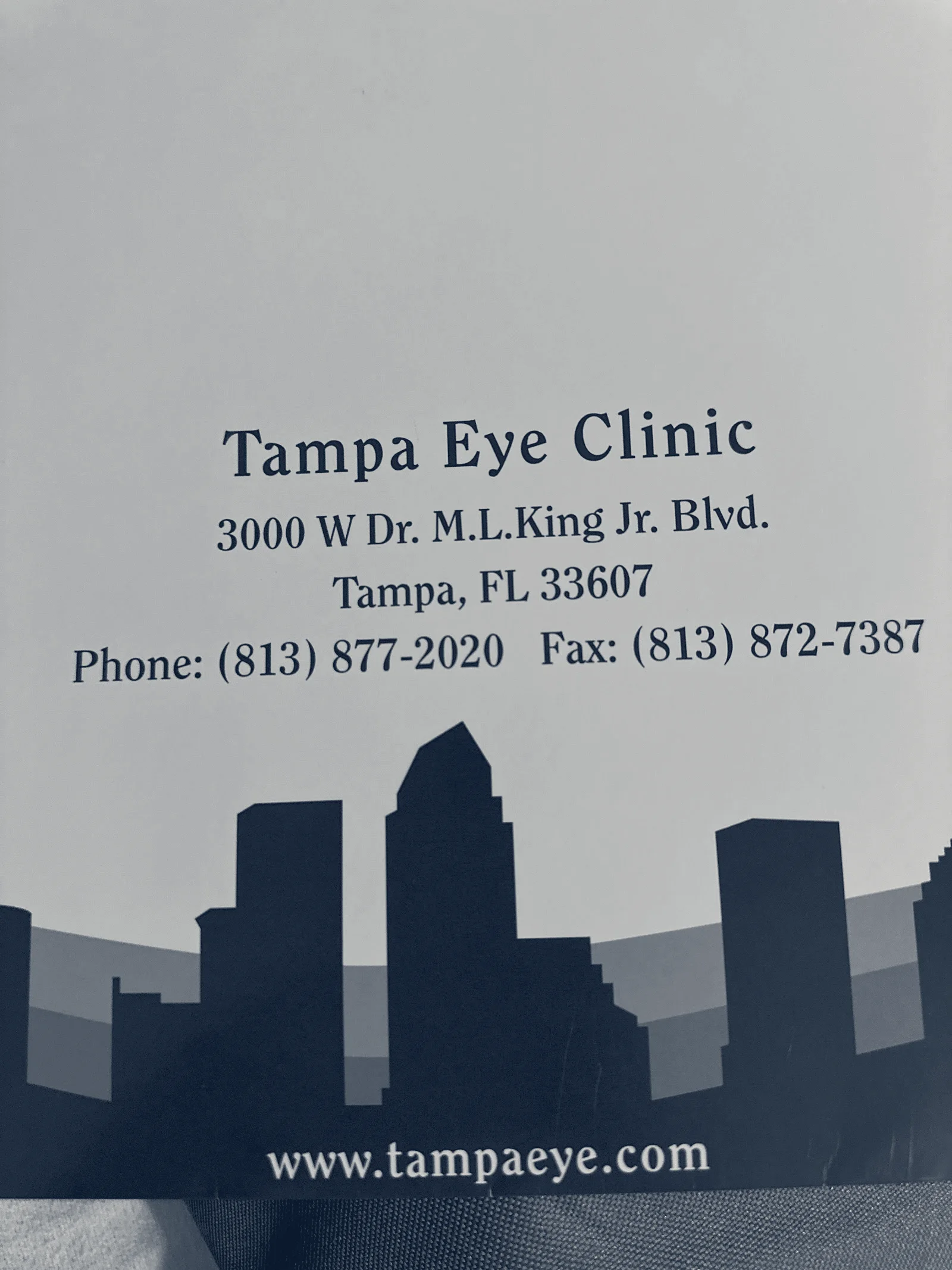 TAMPA EYE CLINIC AND ASSOCIATES — Tampa, Florida