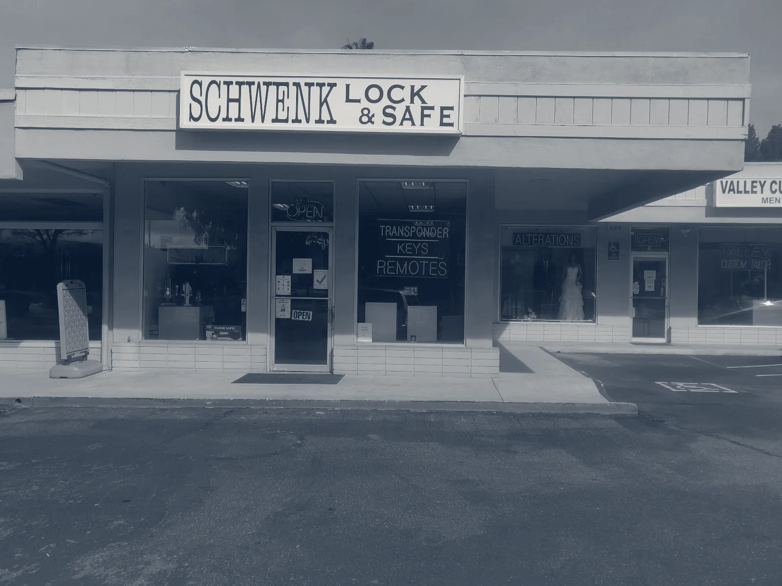 Schwenk Lock & Safe Co — Santa Clara, California