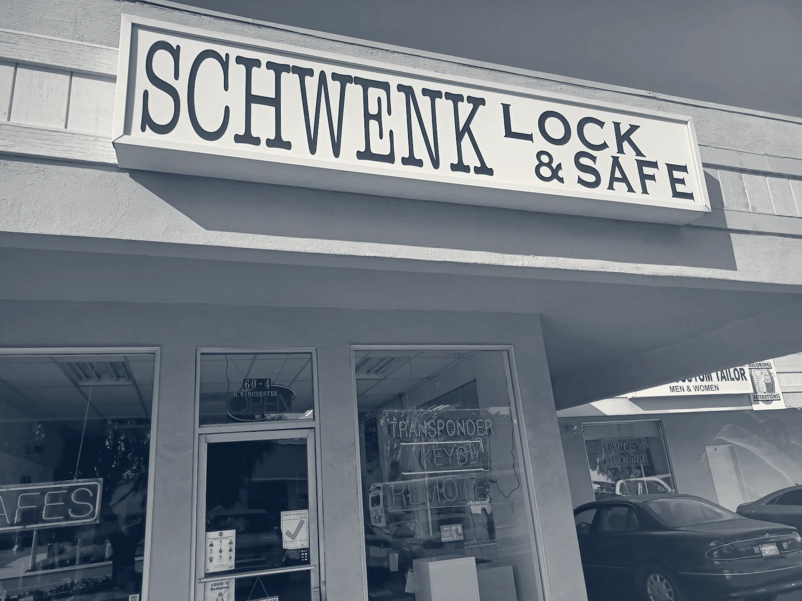 Schwenk Lock & Safe Co — Santa Clara, California
