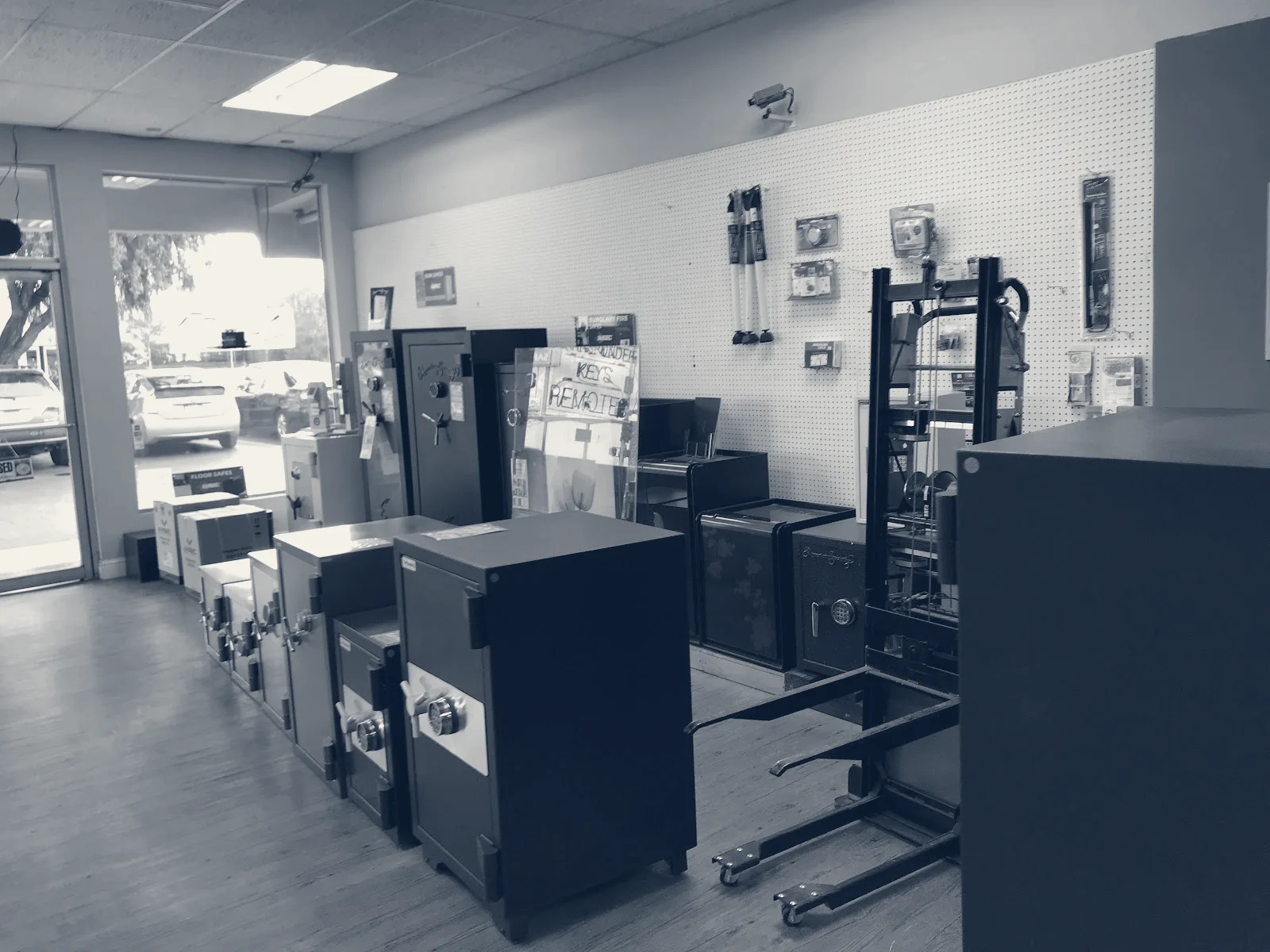 Schwenk Lock & Safe Co — Santa Clara, California