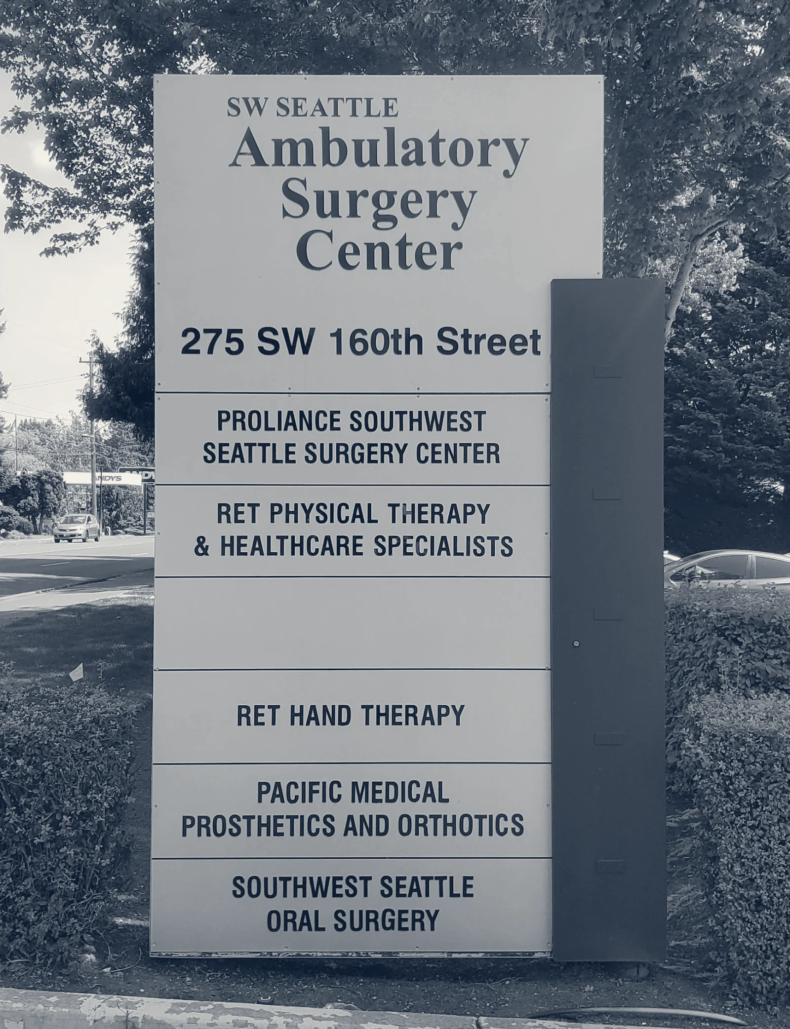SW Seattle Ambulatory Surgery Center — Burien, Washington