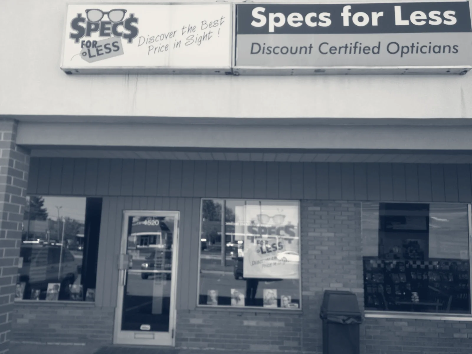 Specs for Less — Wilmington, Delaware