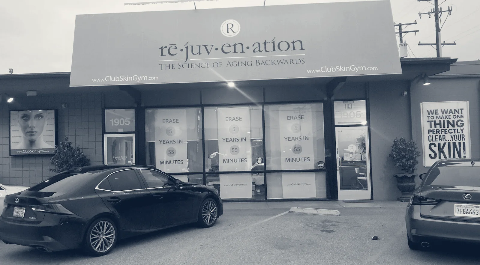 Rejuvenation Club Skin Gym — Bakersfield, California