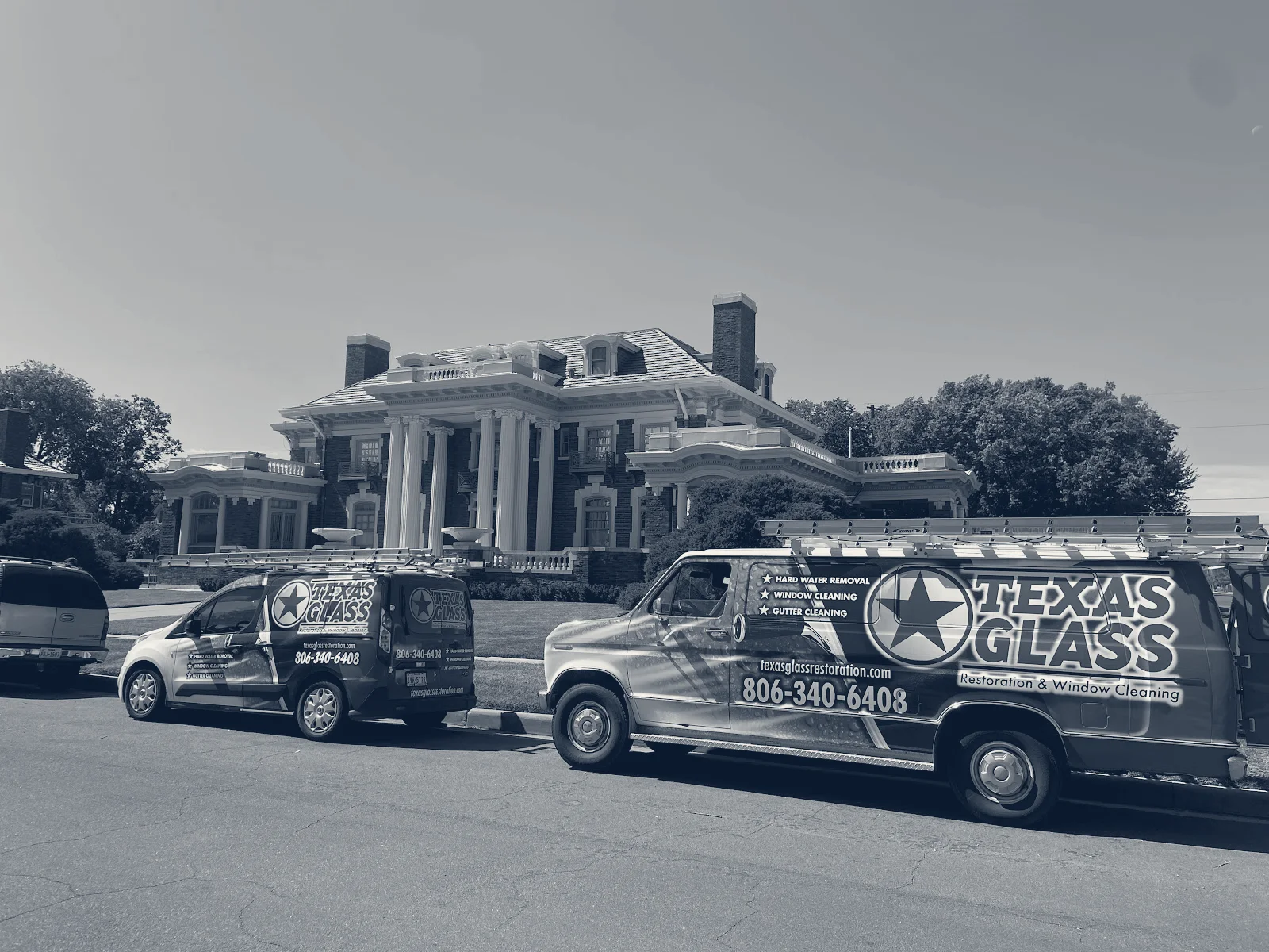 Texas Glass Restoration & Window Cleaning — Amarillo, Texas