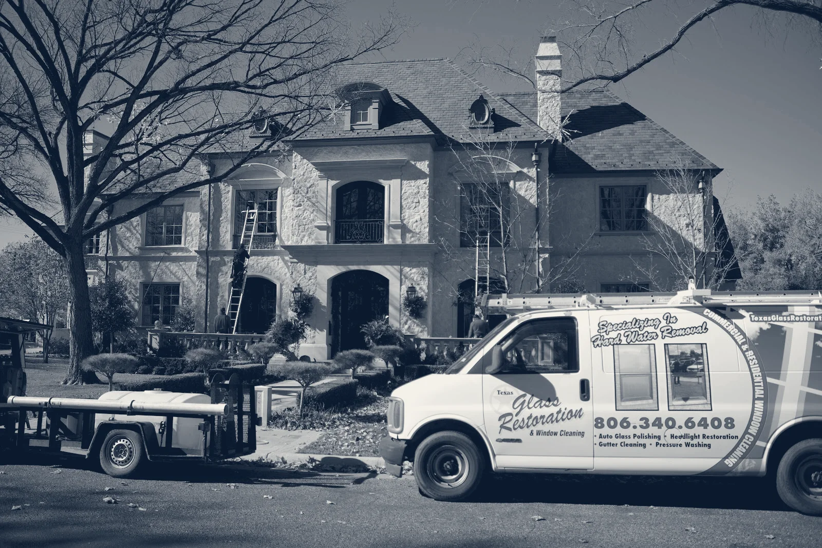 Texas Glass Restoration & Window Cleaning — Amarillo, Texas