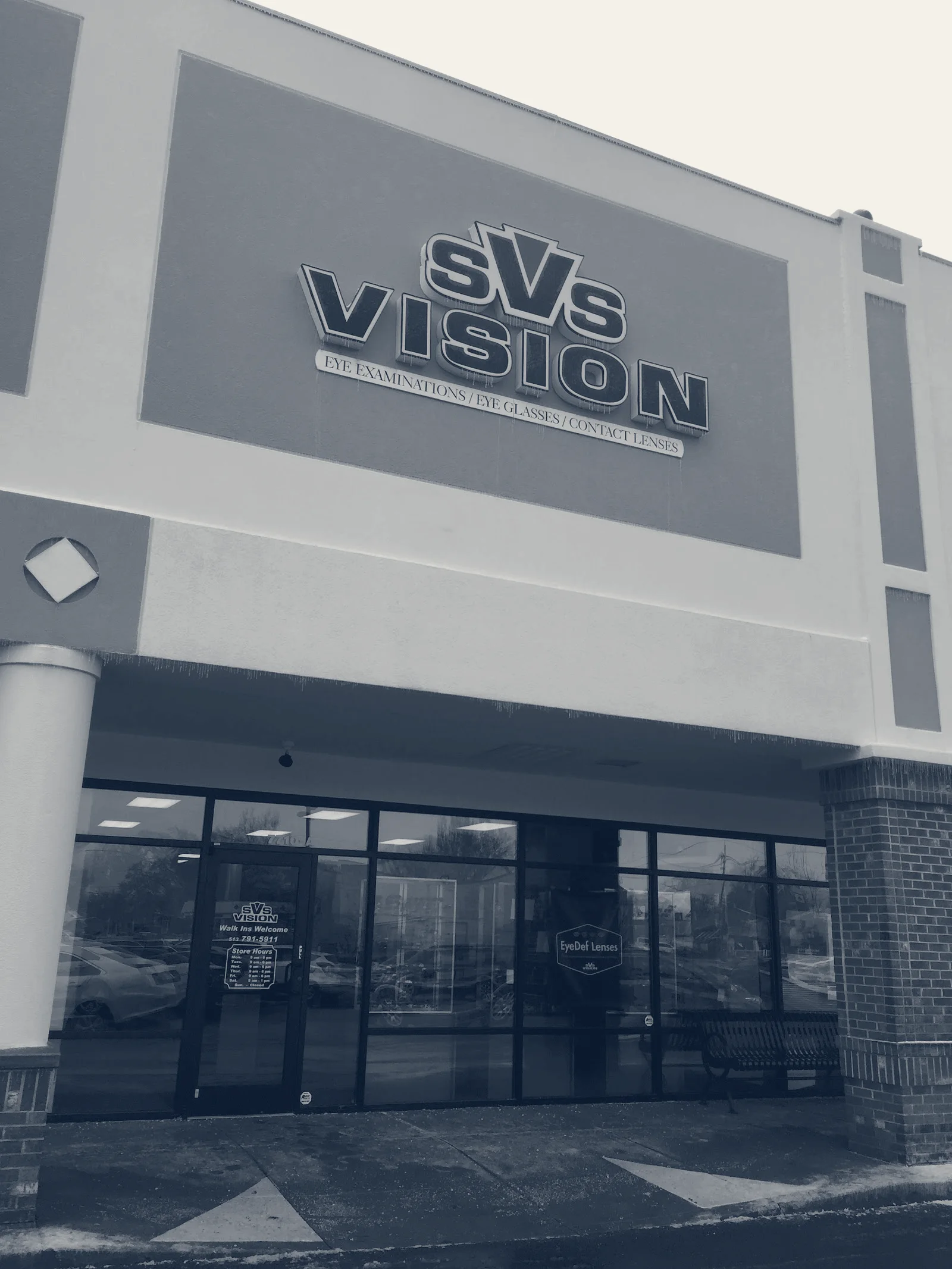 SVS Vision Optical Centers — Cincinnati, Ohio