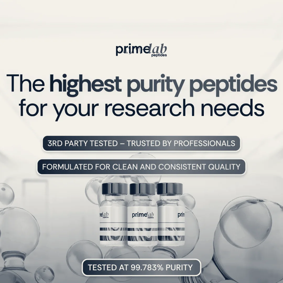 Prime Lab Peptides — Miami, Florida