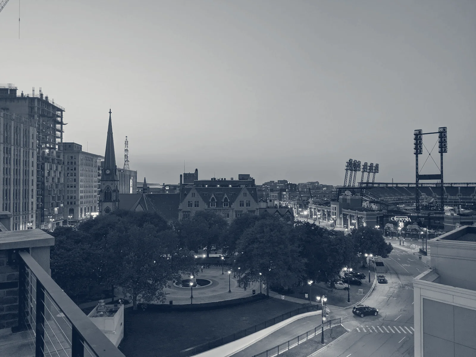 The Madison Rooftop — Detroit, Michigan
