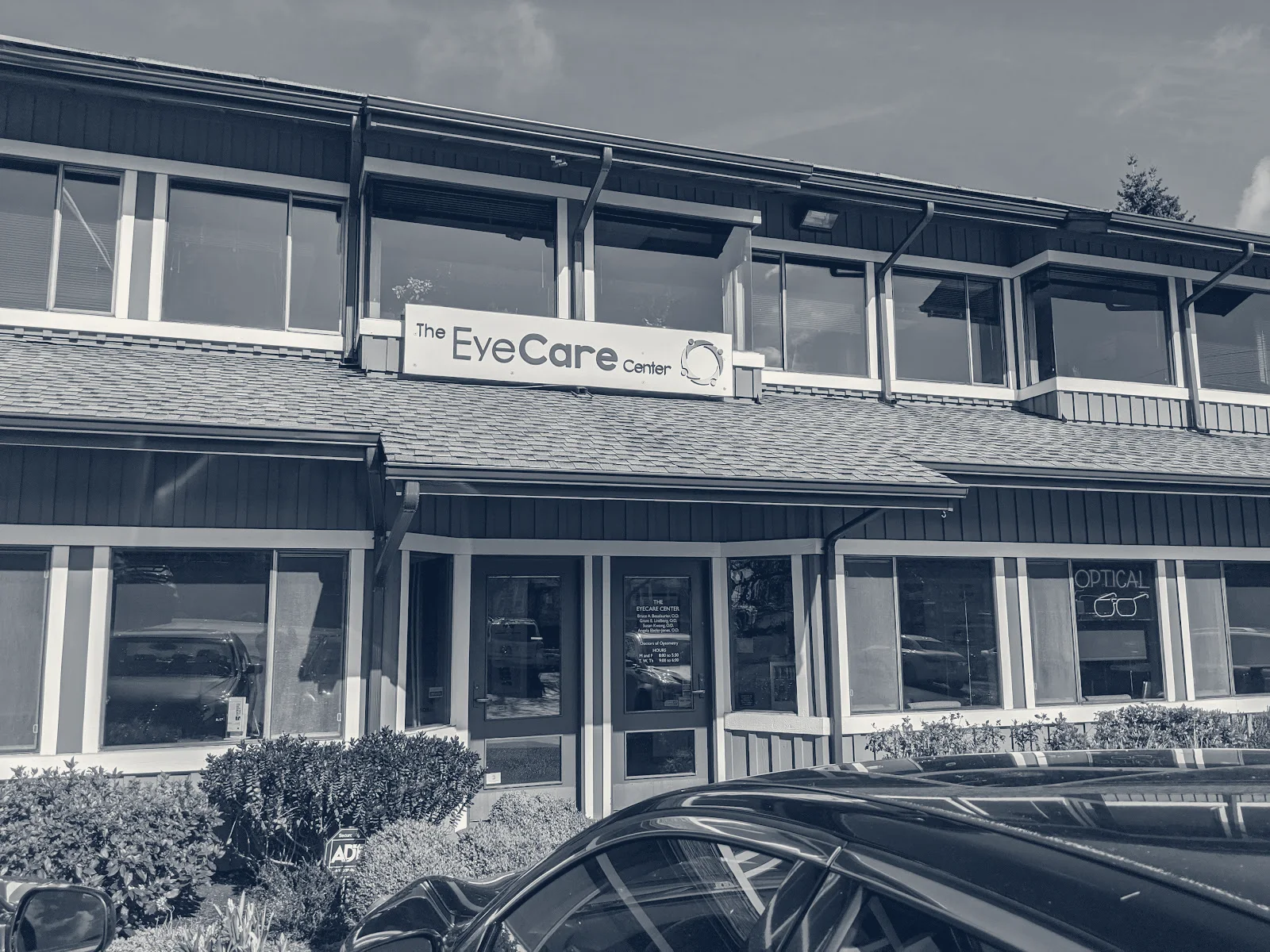 The EyeCare Center — Bellevue, Washington