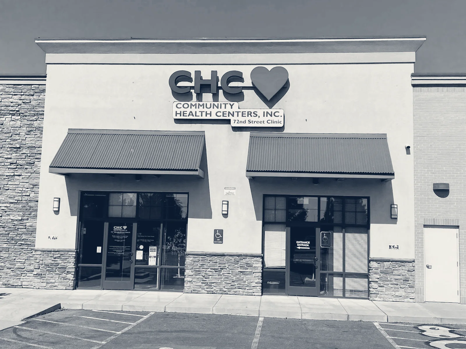 Community Health Centers Inc., 72nd Street Medical Clinic — Midvale, Utah