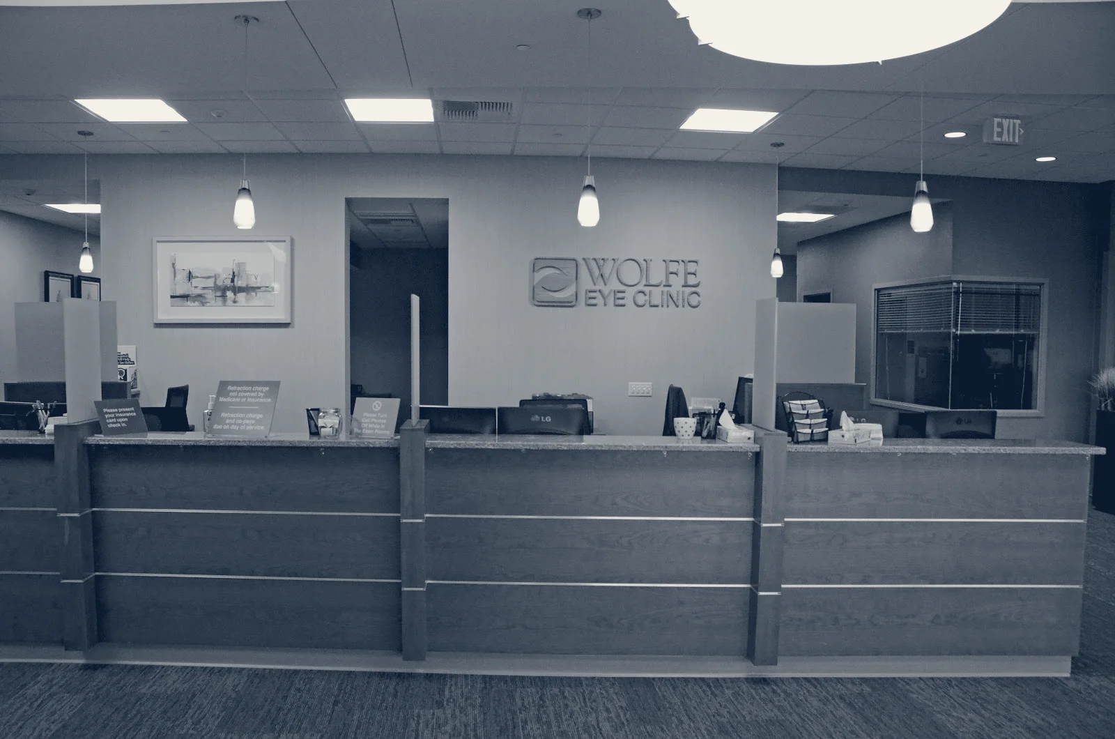 Wolfe Eye Clinic — Hiawatha, Iowa
