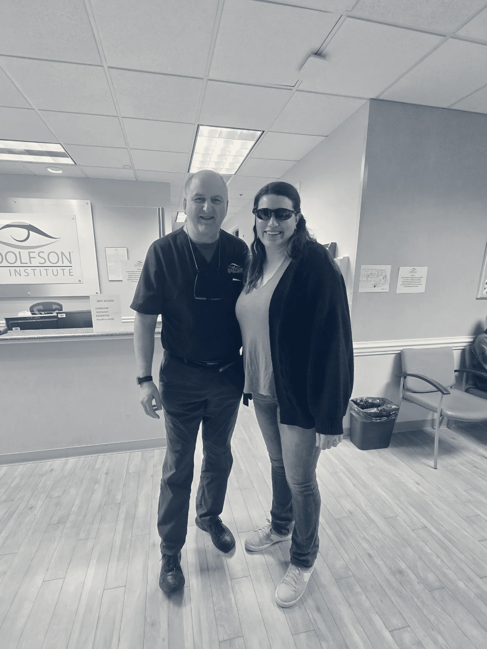 Woolfson Eye Institute: Dr. Jonathan M. Woolfson — Atlanta, Georgia