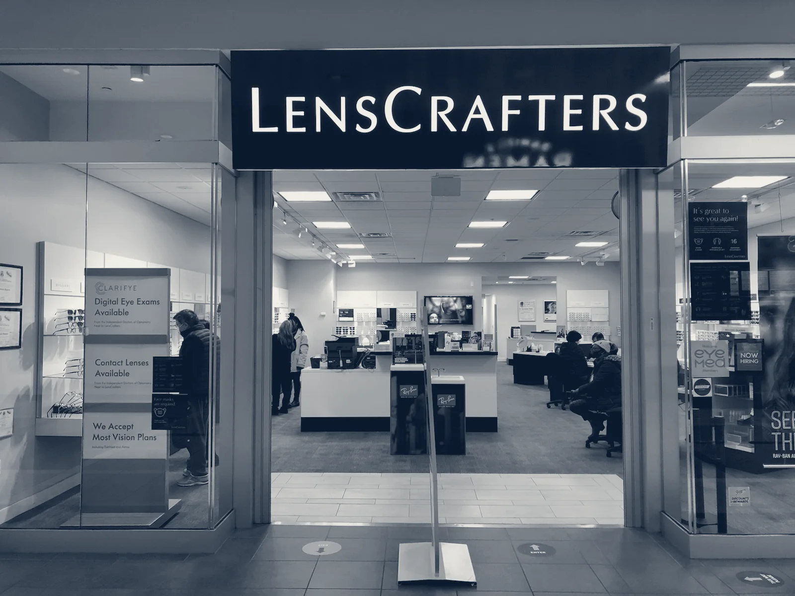 Premier Family Eye Care at the Lenscrafters Store in Quakerbridge Mall — Lawrence Township, New Jersey
