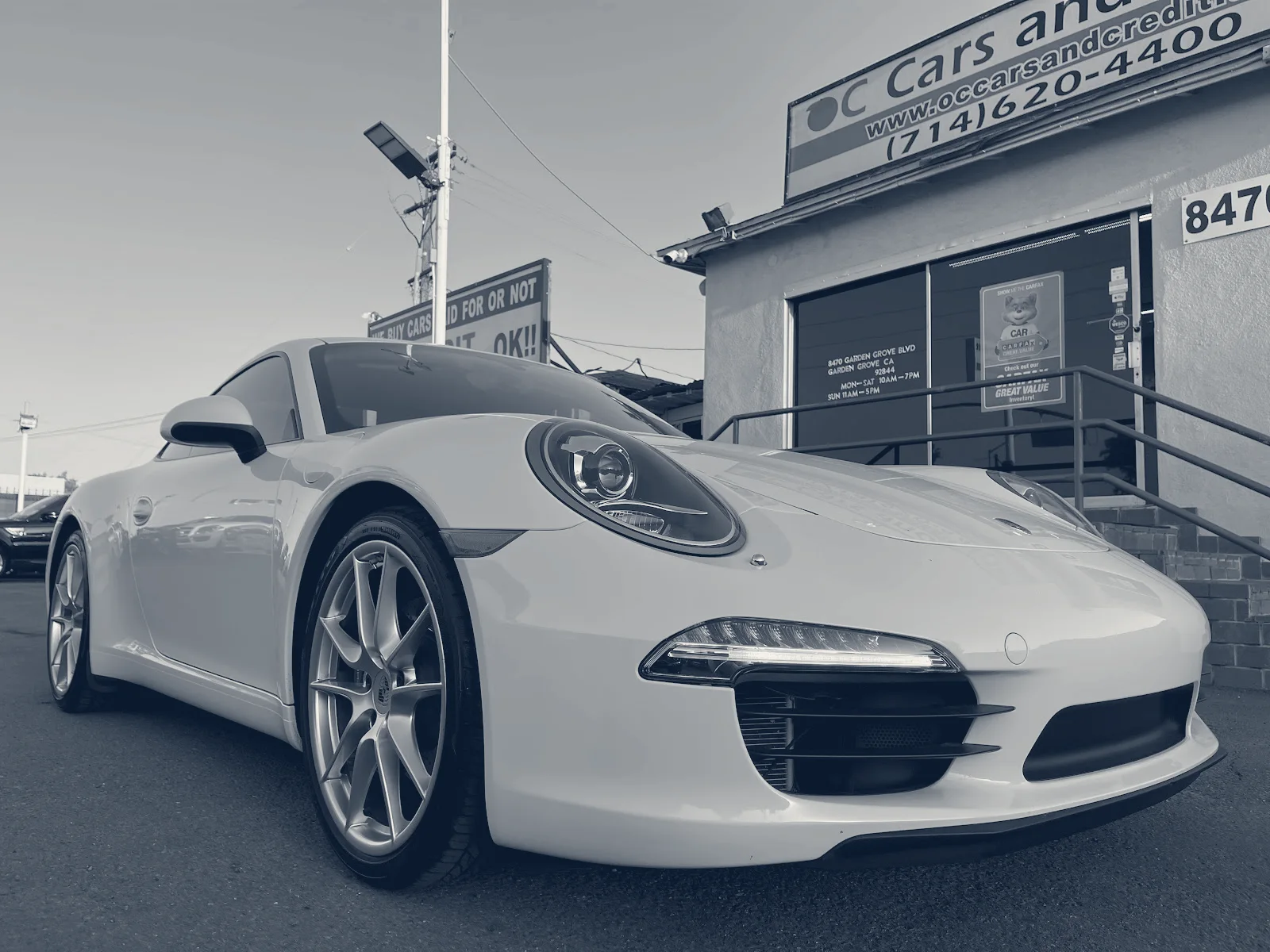 OC Cars and Credit — Garden Grove, California