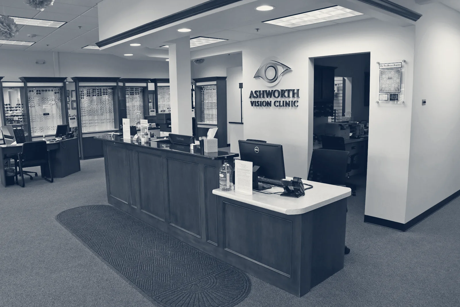 Ashworth Vision Clinic — West Des Moines, Iowa
