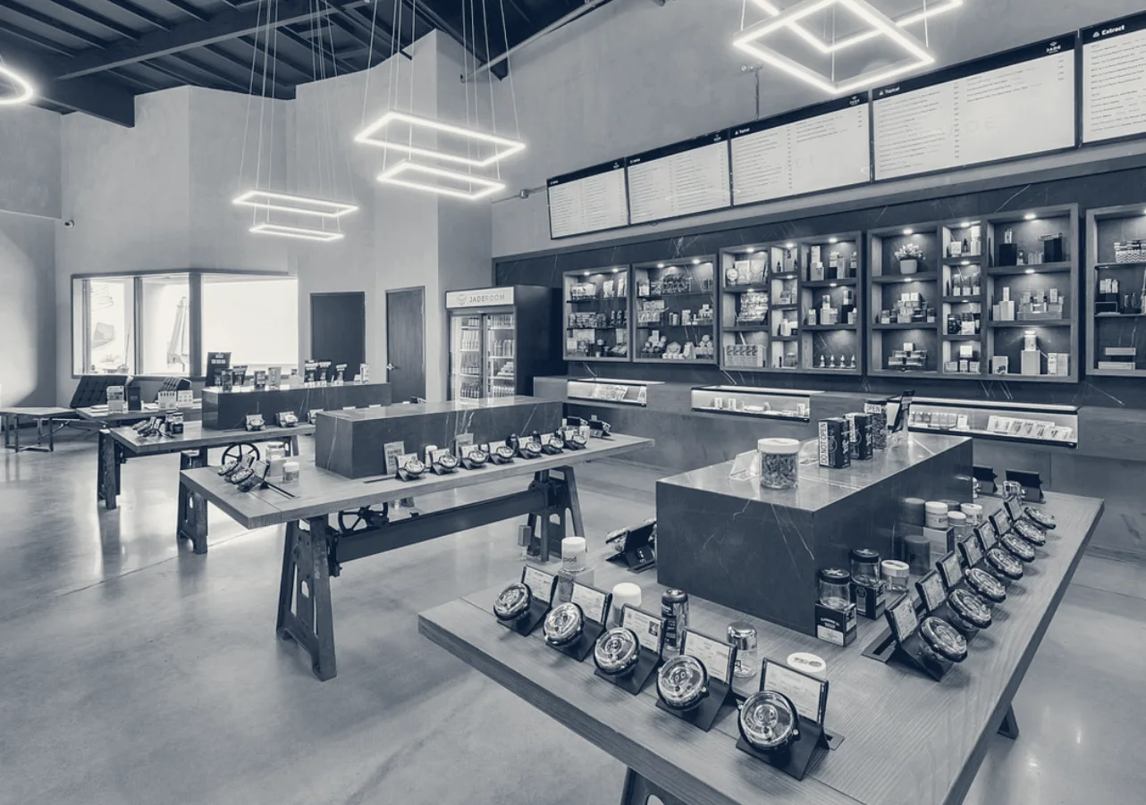 Jaderoom Torrance Cannabis Dispensary & Delivery — Torrance, California