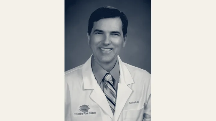 Center For Sight: Jon Berlie, MD — Naples, Florida