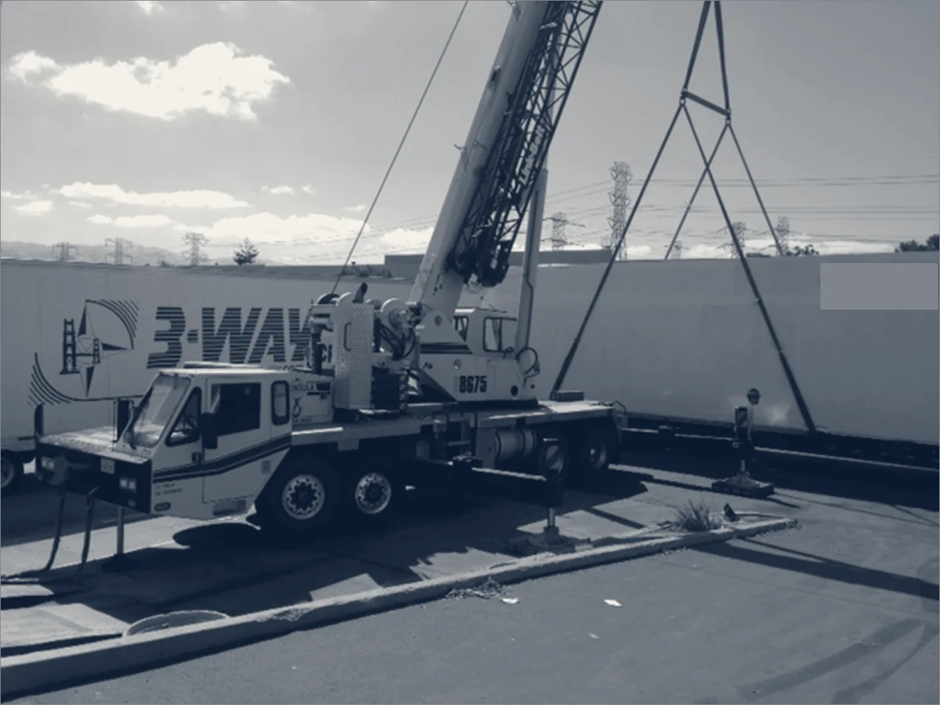 Three Way Logistics — Fremont, California