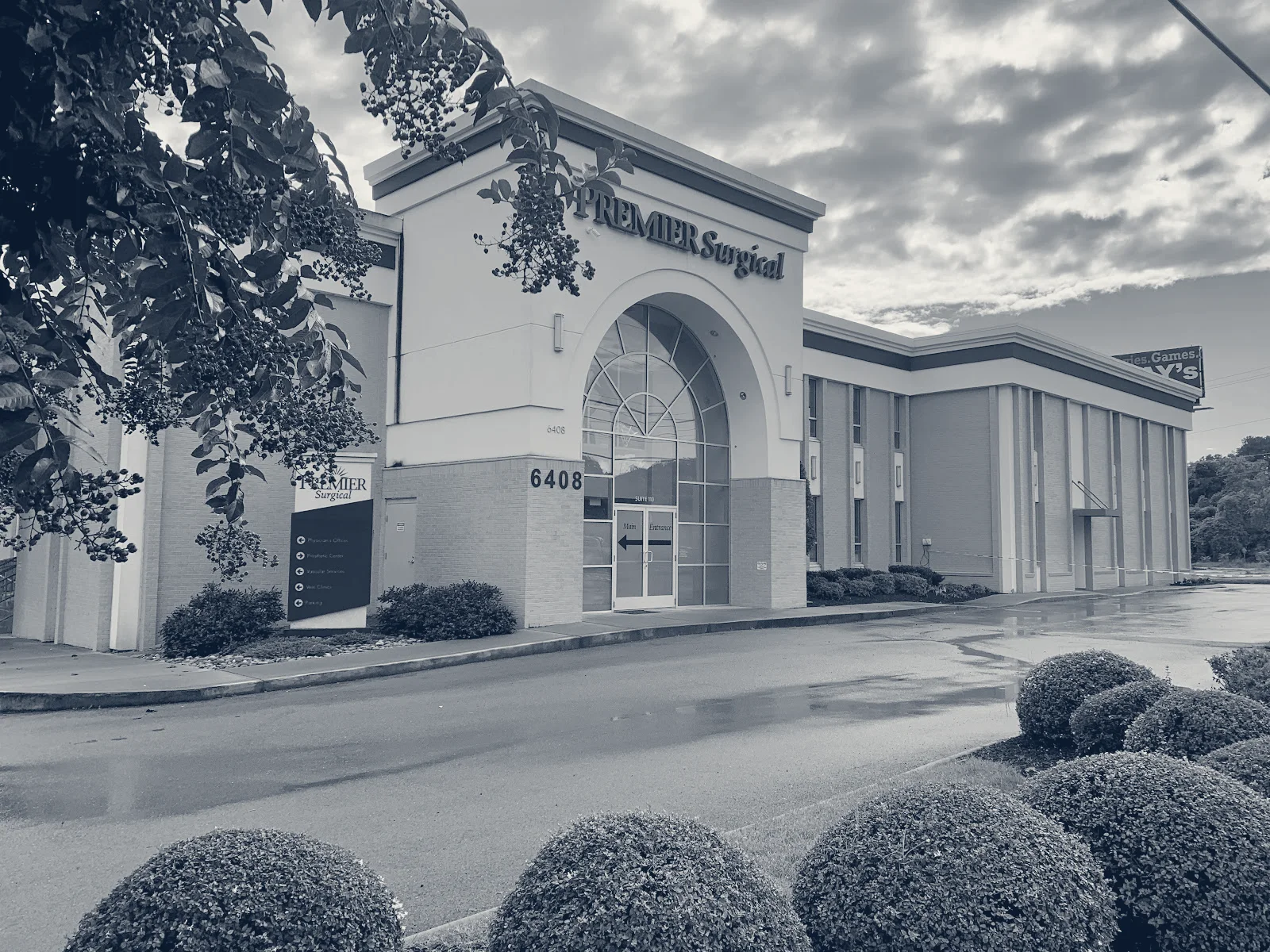Premier Surgery Center — Knoxville, Tennessee