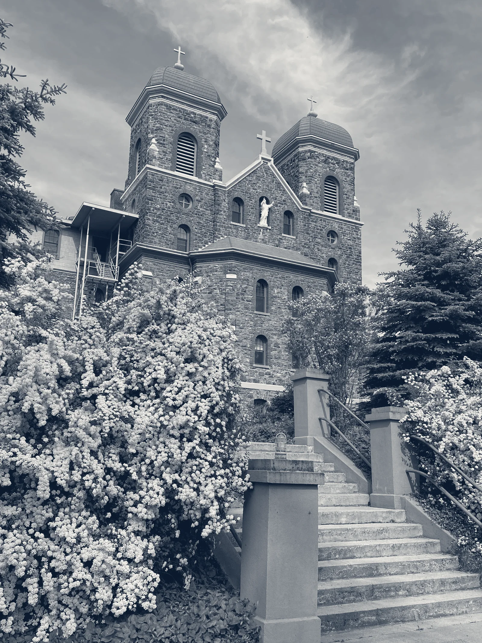 Saint Gertrude's Monastery — Cottonwood, Idaho
