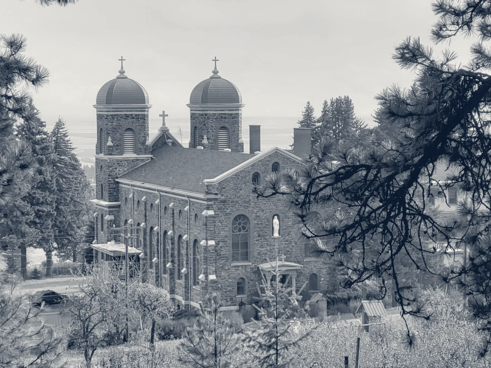 Saint Gertrude's Monastery — Cottonwood, Idaho
