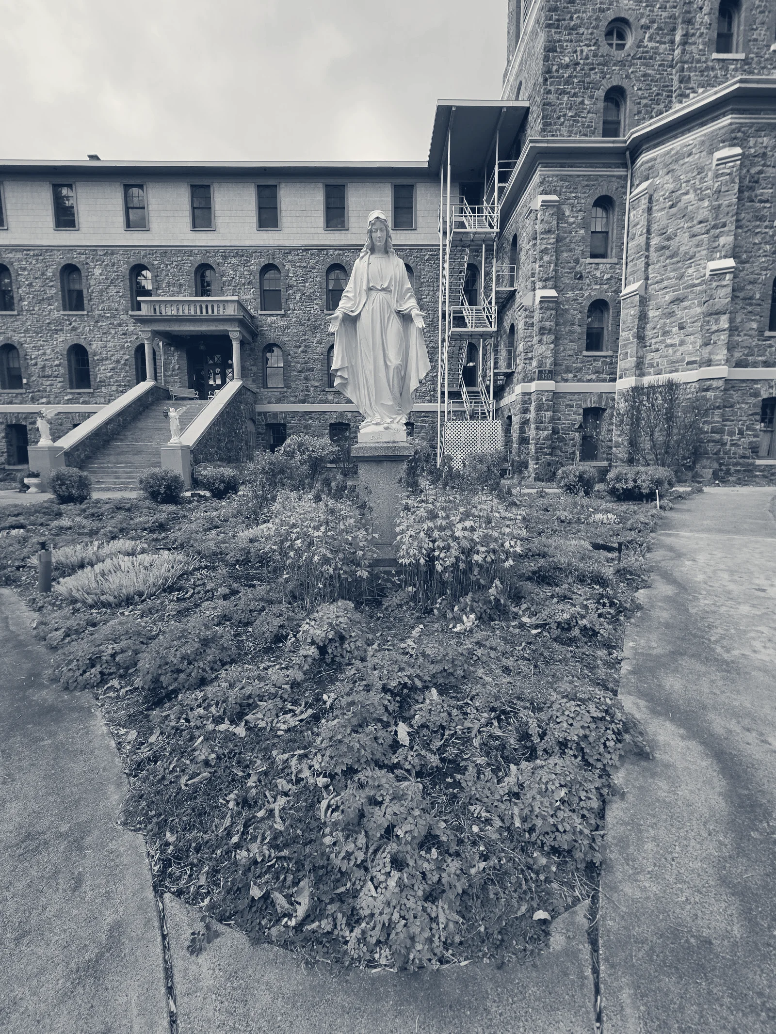 Saint Gertrude's Monastery — Cottonwood, Idaho
