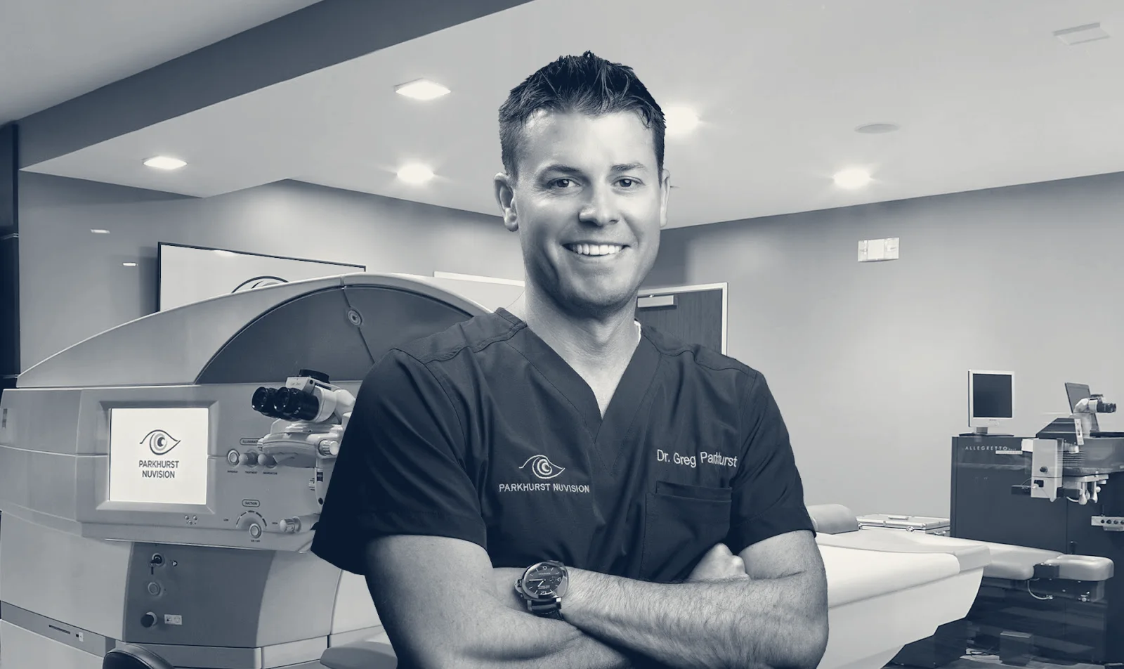 Dr. Gregory Parkhurst — San Antonio, Texas