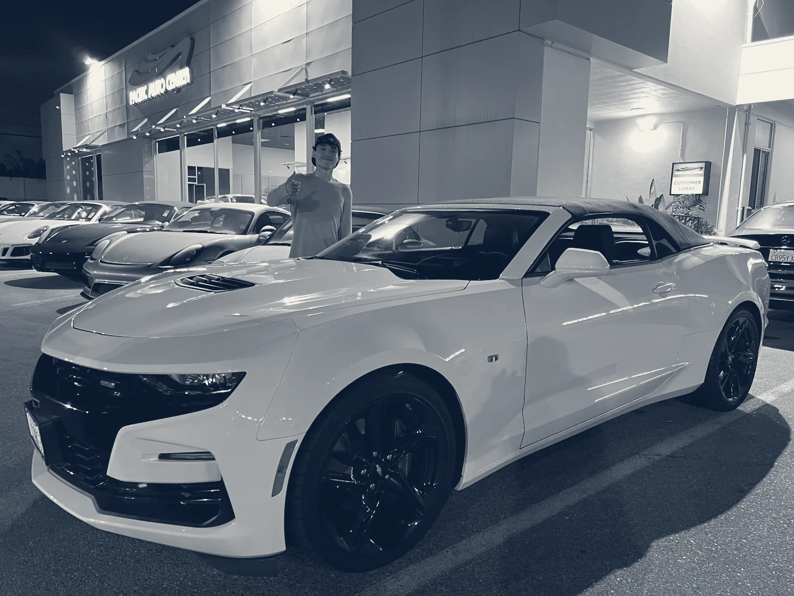 Pacific Auto Center — Costa Mesa, California