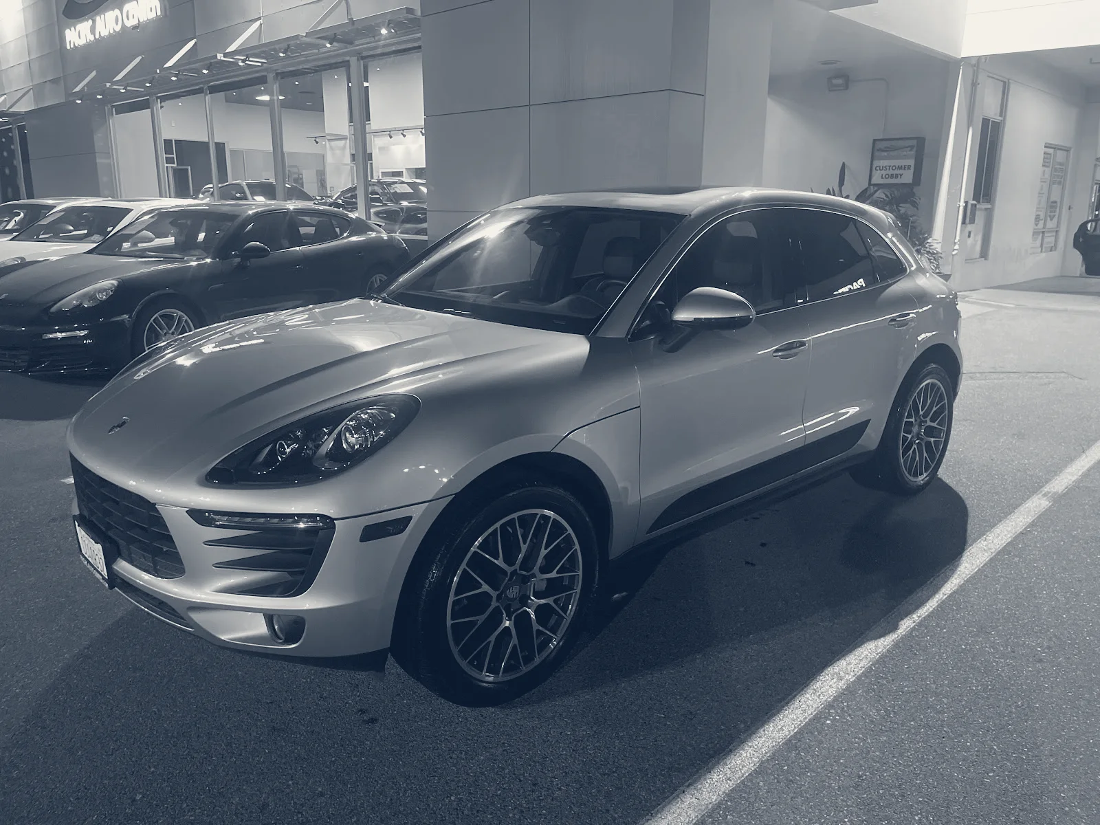 Pacific Auto Center — Costa Mesa, California