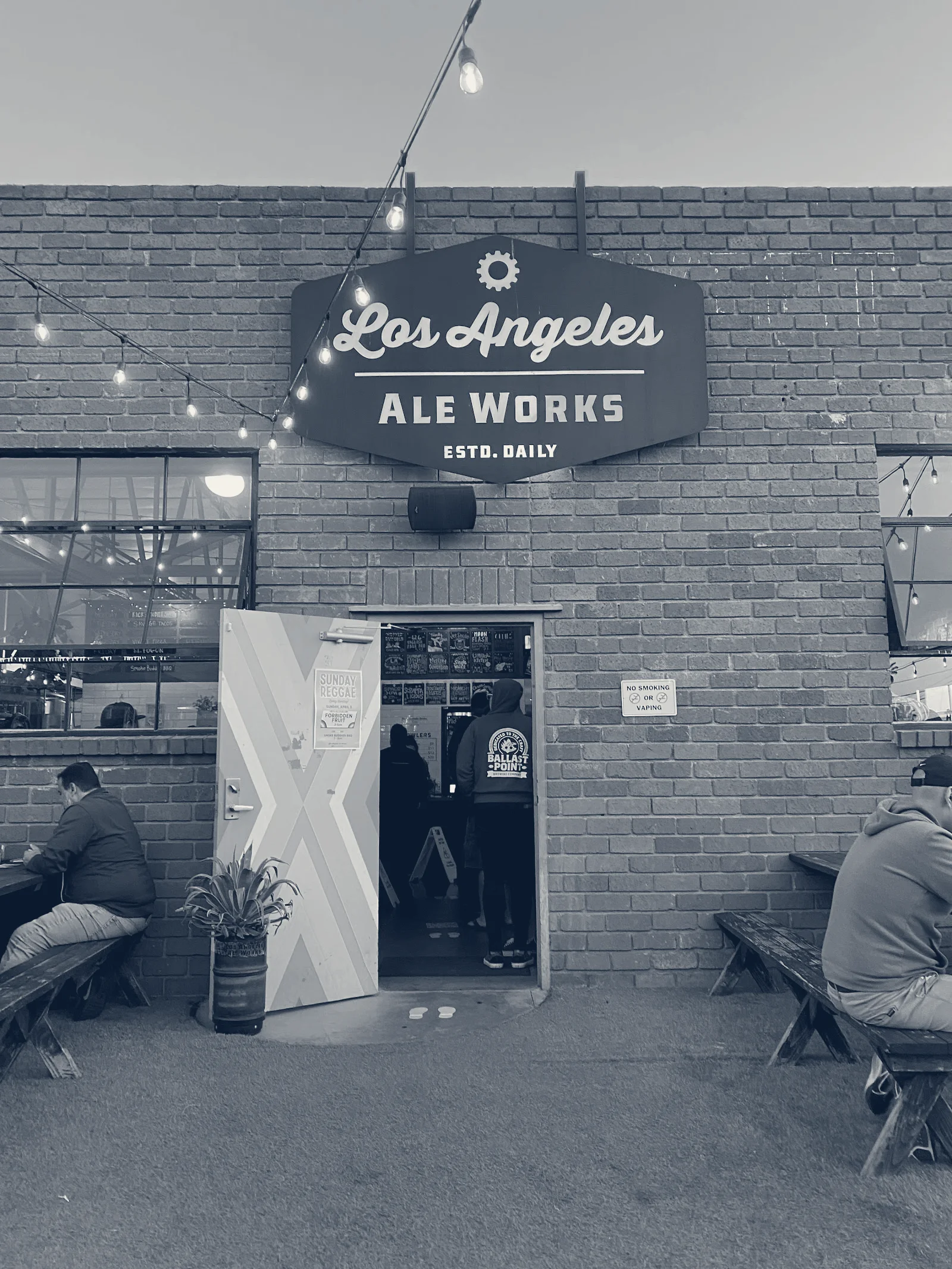 Los Angeles Ale Works - Brewery & Tasting Room — Hawthorne, California