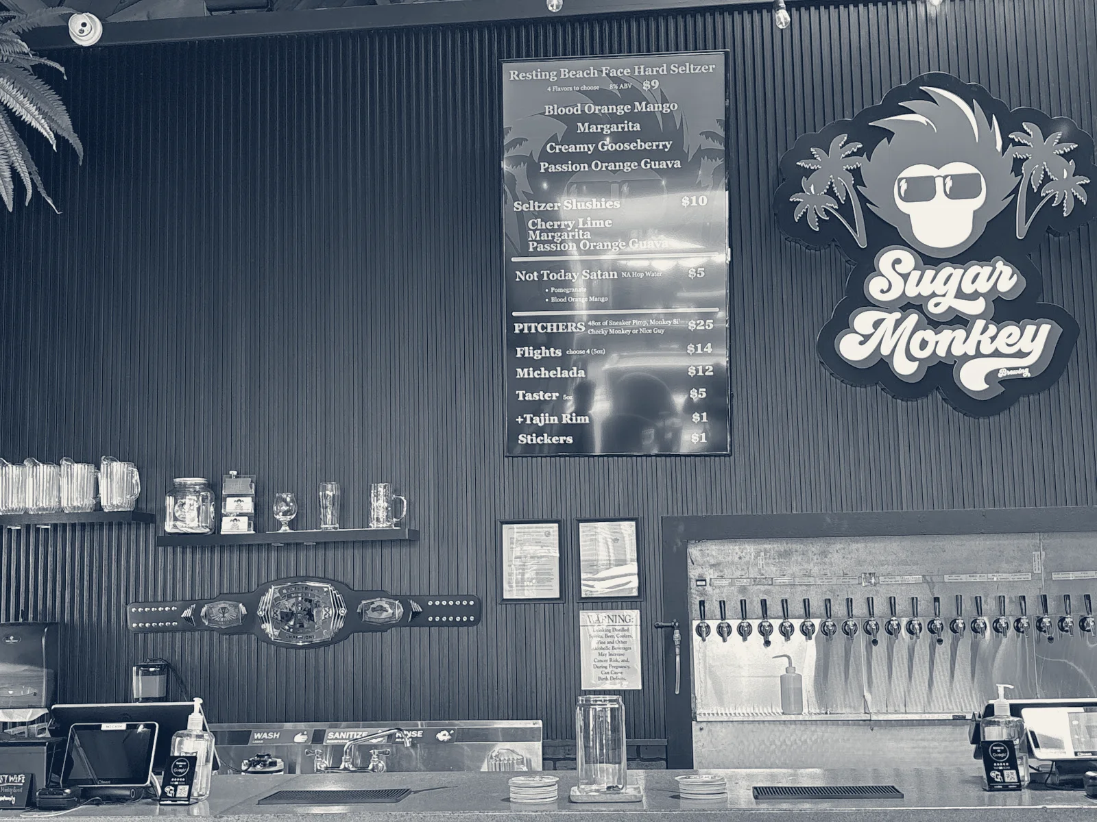 Sugar Monkey Brewing & Social Club — El Segundo, California
