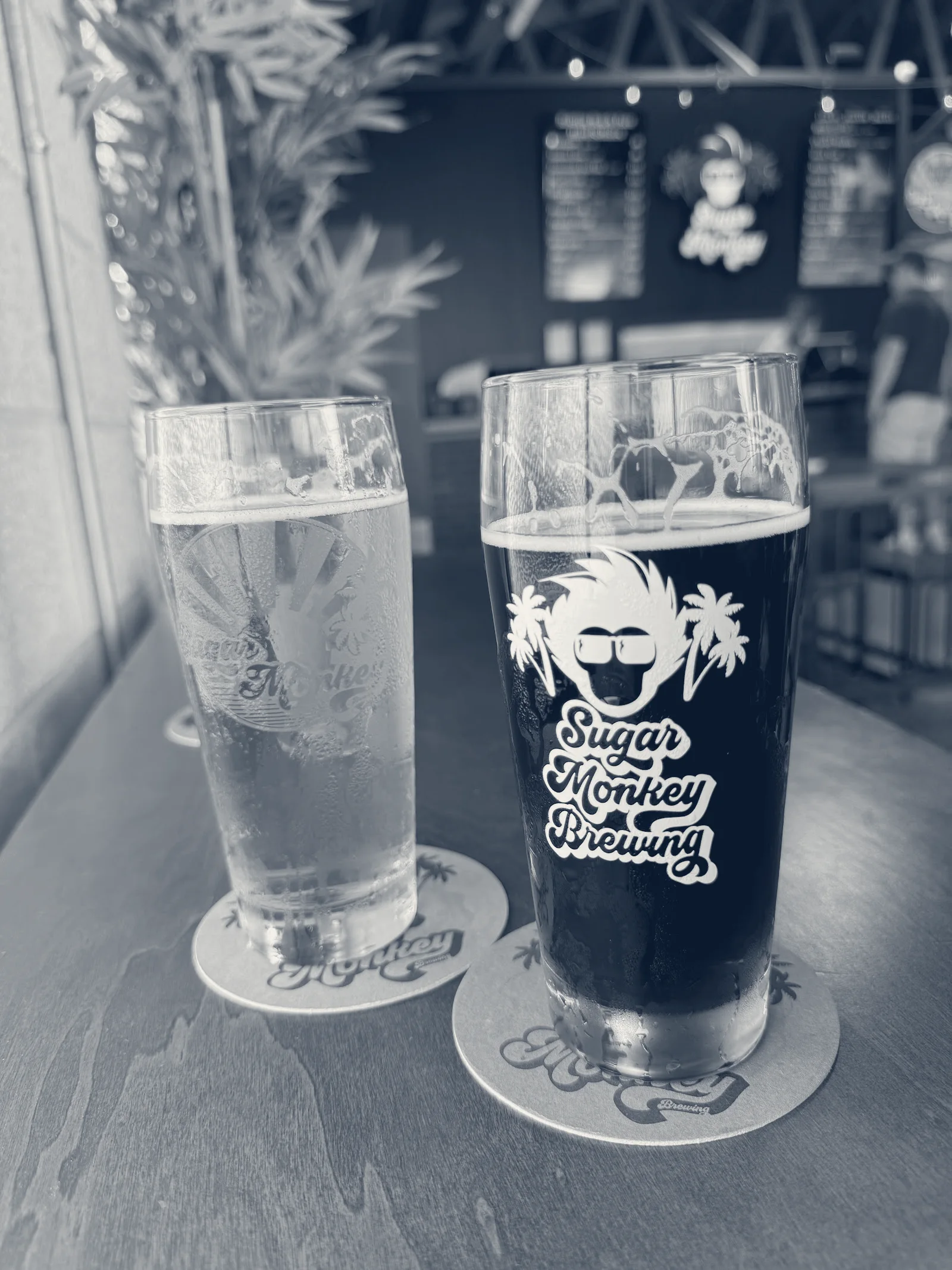 Sugar Monkey Brewing & Social Club — El Segundo, California
