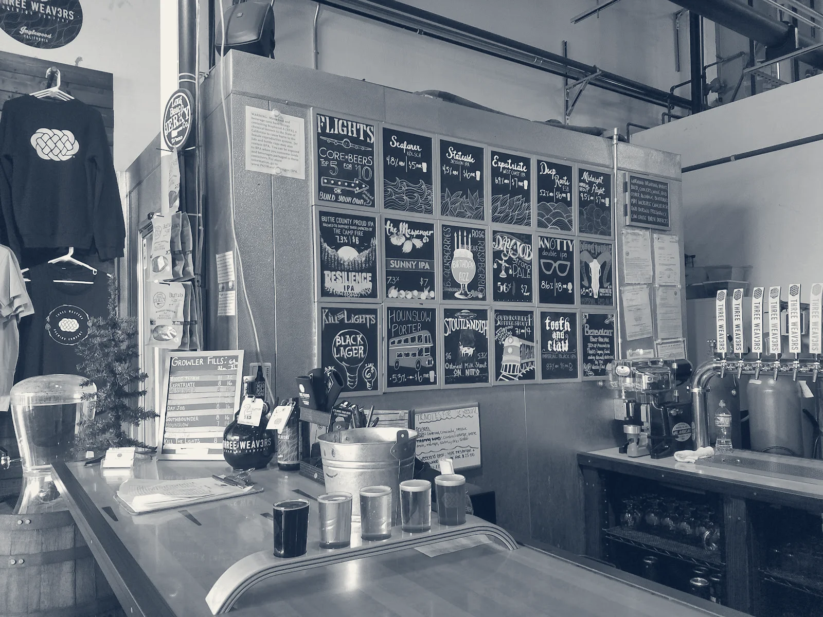 Three Weavers Brewing Company — Inglewood, California