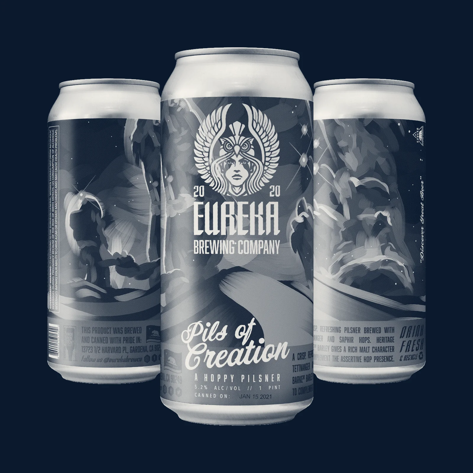 Eureka Brewing Company Inc — Gardena, California