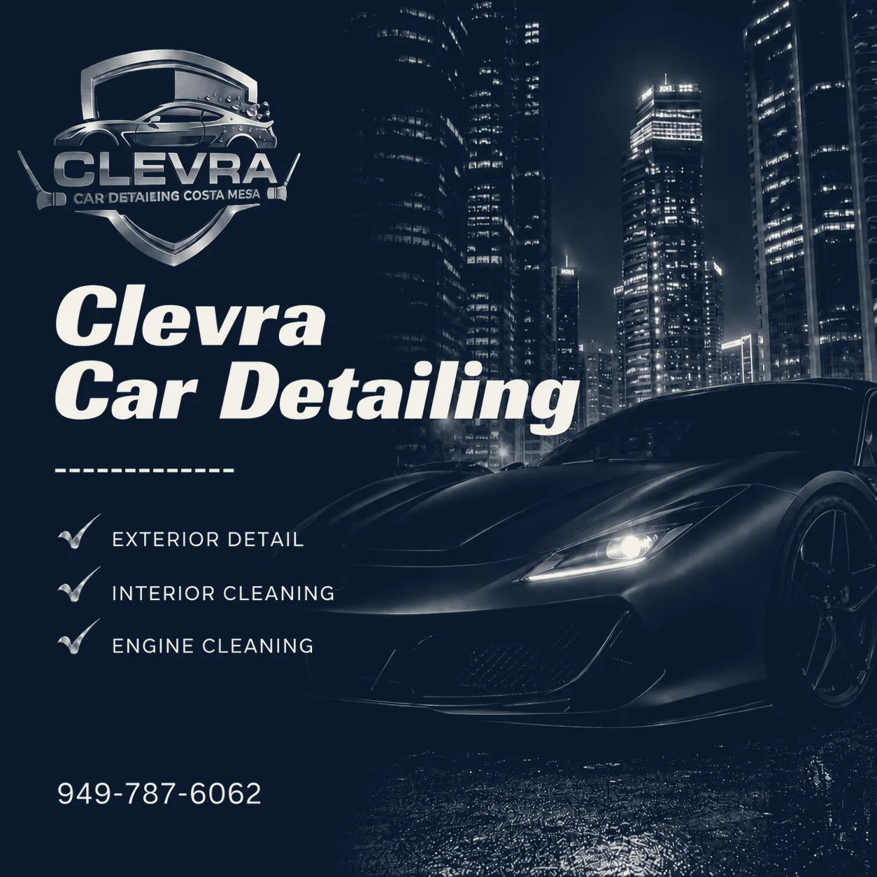 Clevra Car Detailing — Costa Mesa, California