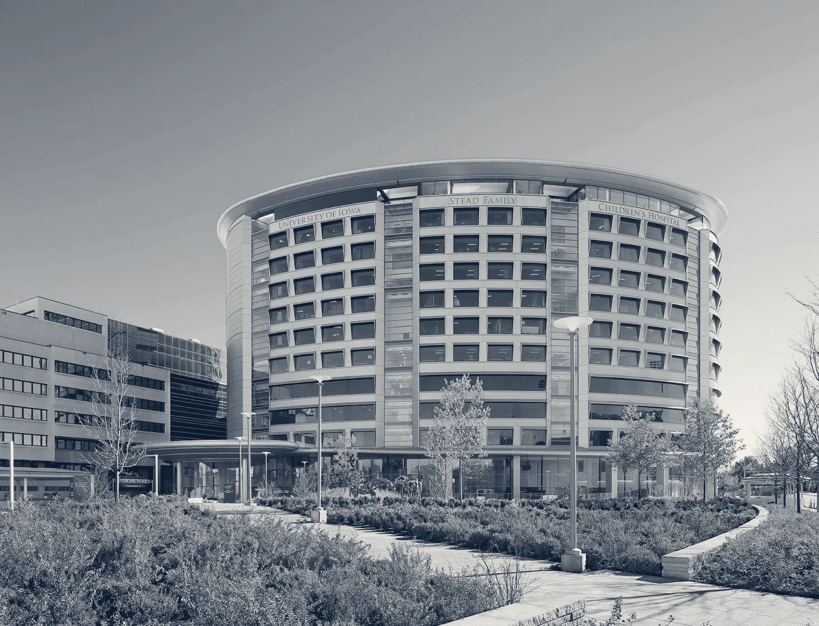 UI Health Care Medical Center — Iowa City, Iowa