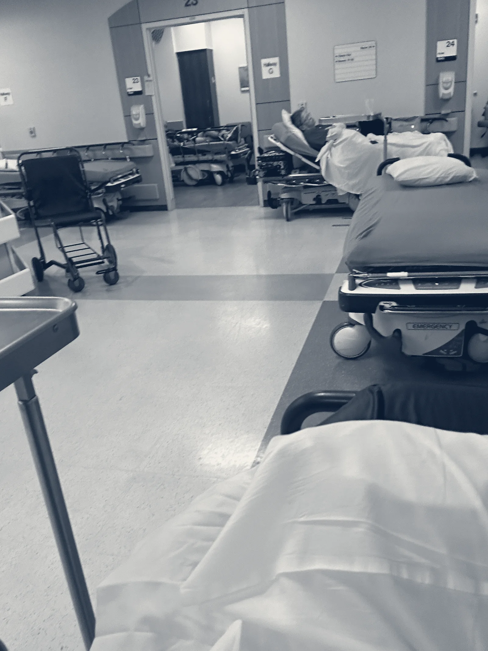 UI Health Care Medical Center Emergency Room — Iowa City, Iowa