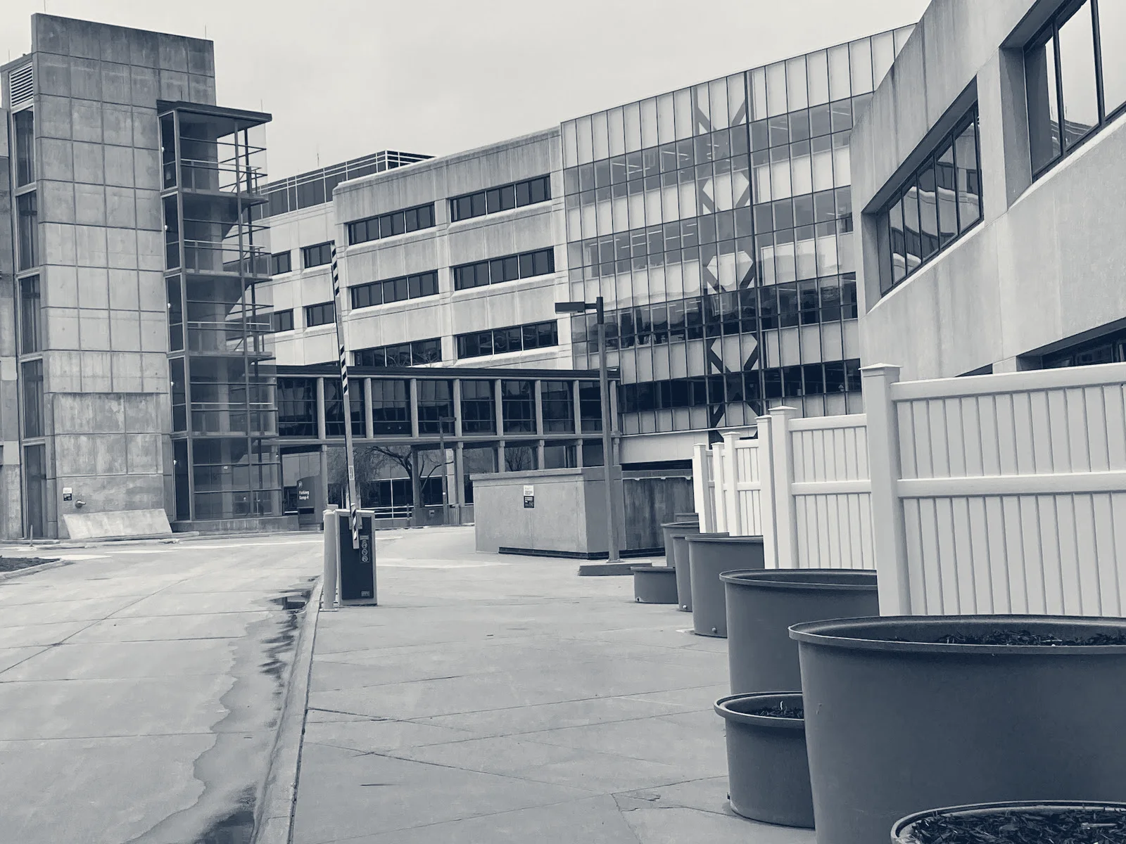 UI Health Care Medical Center Emergency Room — Iowa City, Iowa