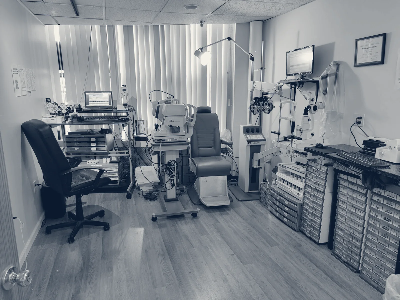 Malden EyeCare Clinic LLC - West Newton — Newton, Massachusetts