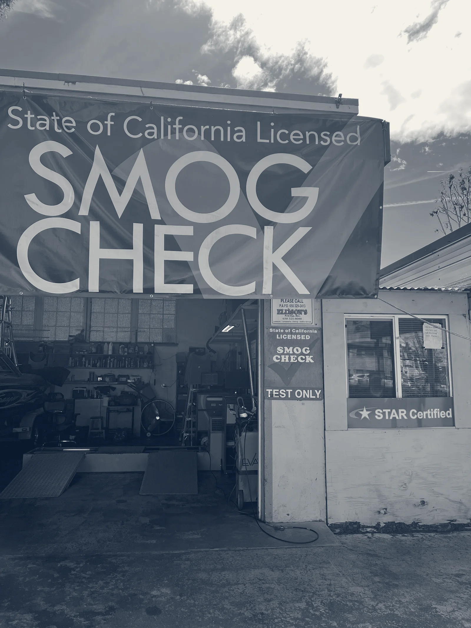4 Less Smog Check of Palo Alto - STAR Station — Palo Alto, California