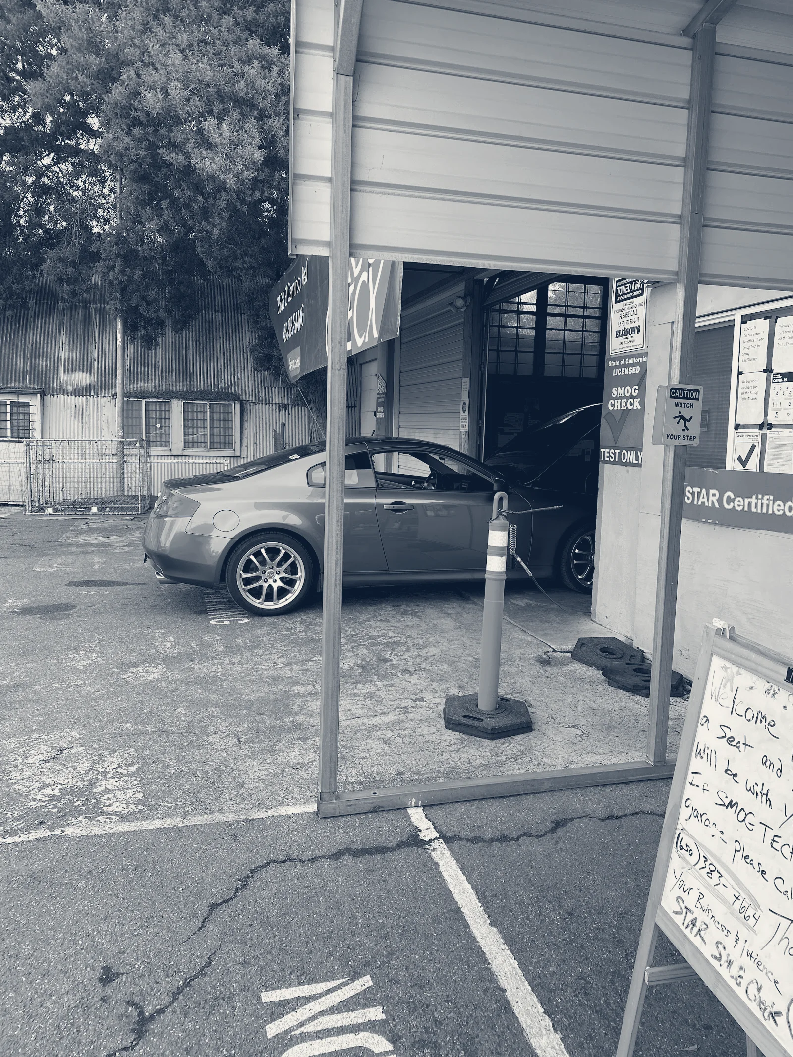 4 Less Smog Check of Palo Alto - STAR Station — Palo Alto, California